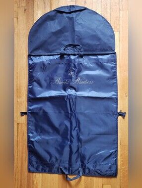 Brooks Brothers Dark Blue Garment Travel Bag Luggage